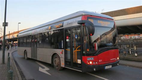 Sound Bus Solaris Urbino 12 Electric 9071 Rheinbahn AG