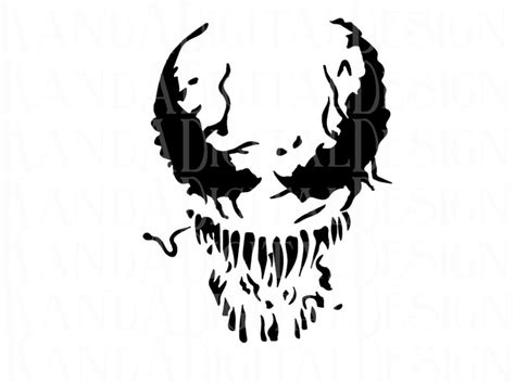 Venom Marvel SVG Avengers Svg Venom Svg Superhero SVG Shirt Svg