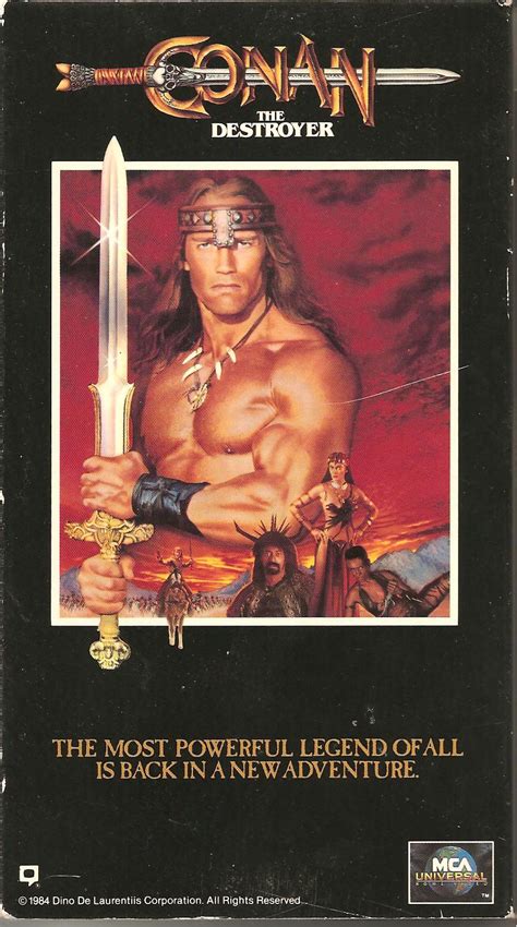 Schuster at the Movies: Conan the Destroyer (1984)