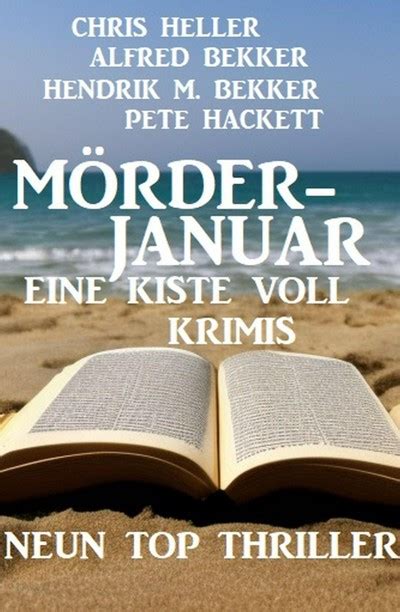 Smashwords Mörderjanuar Eine Kiste voll Krimis Neun Top Thriller