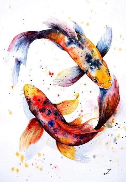 Amazing Watercolor Fish Paintings - Fine Art Blogger