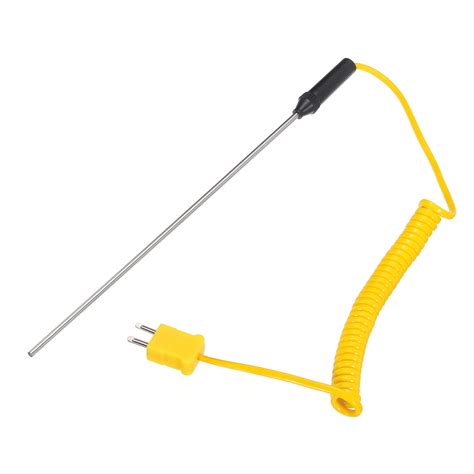 K Type Surface Thermocouple Probe X Mm Handheld Needle Tip