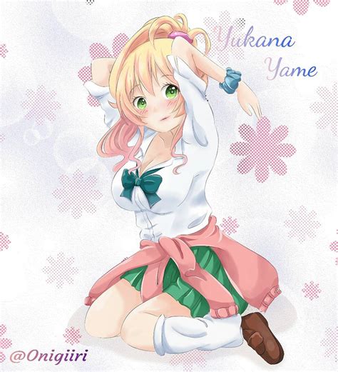 Fanart Yukana Yame From Hajimete No Gal By Yanti19 On Deviantart