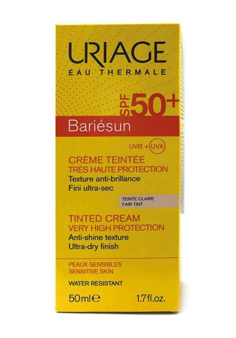 Uriage Bariesun Fair Tinted Creme Ml