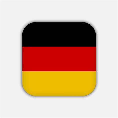 Germany flag, official colors. Vector illustration. 10795003 Vector Art ...