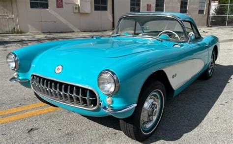 Rare Color: 1957 Chevrolet Corvette | Barn Finds