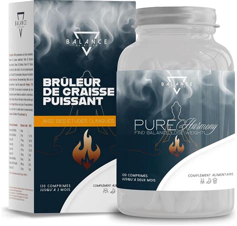 Pureharmony Comprim S Bruleur De Graisse Puissant Perte De