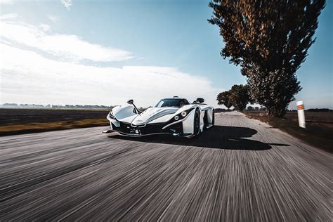 Historic Praga Company Confirms Its Place On The Hypercar Grid With Bohema