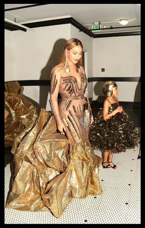 Beyonce At Wearable Art Gala