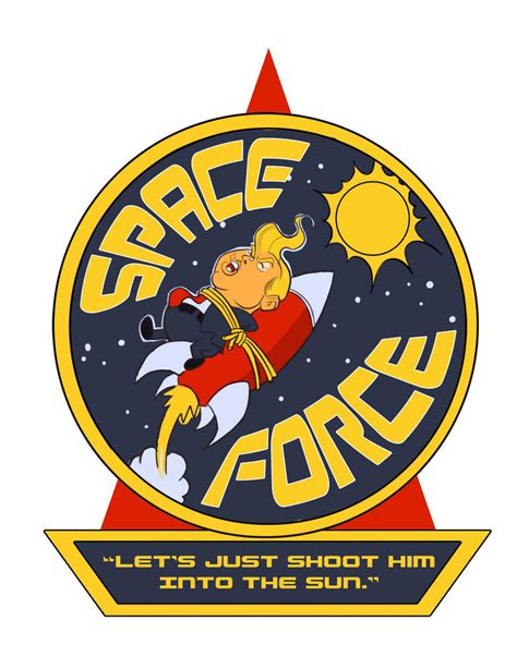 Space Force Logo By Cwalton73 On Deviantart