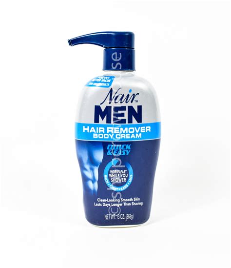 Nair Men Hair Remover Body Cream Quick And Easy While You Shower 13 Oz Pump 630013124426 Ebay