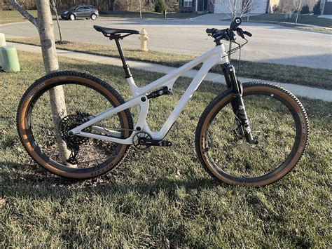 Yeti Sb Blanco With Raceface Wheels And Gx Groupset For Sale