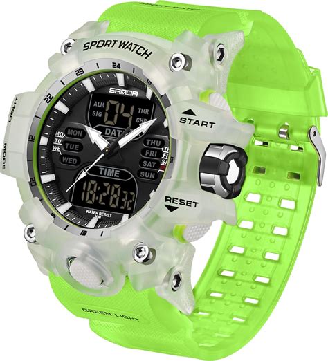 Milit R Uhren Herren Armbanduhr Herrenuhr Digital Uhr Tactical Watches