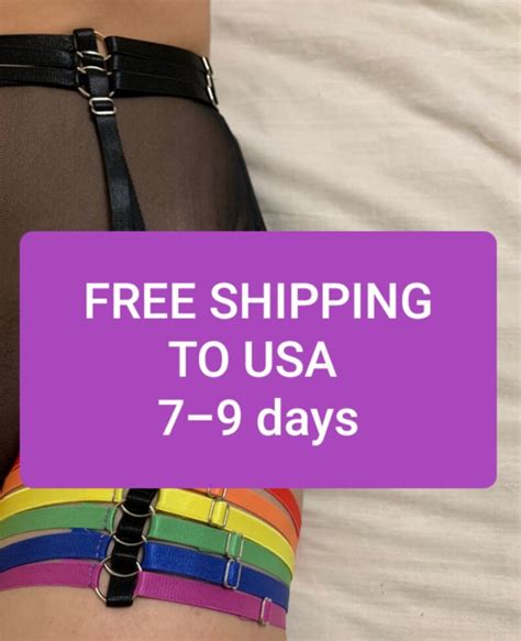 Harness Lingerie Set Full Body Harness Strappy Lingerie Fetish Etsy Australia