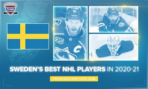 Sweden’s Best NHL Players in 2020-21 - The Hockey Writers - Commentary ...