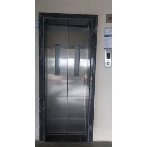 Stainless Steel Elevator Door At 750000 00 Inr In New Delhi The Saifi Elevators And Interiors