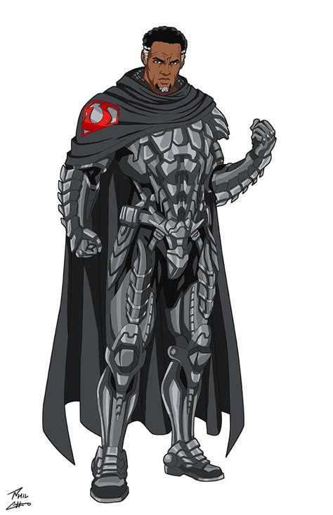 general zod commission  phil cho  deviantart