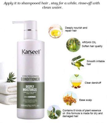 Karseell Natural Formula Hydrating Conditioner 500ml - Splendit