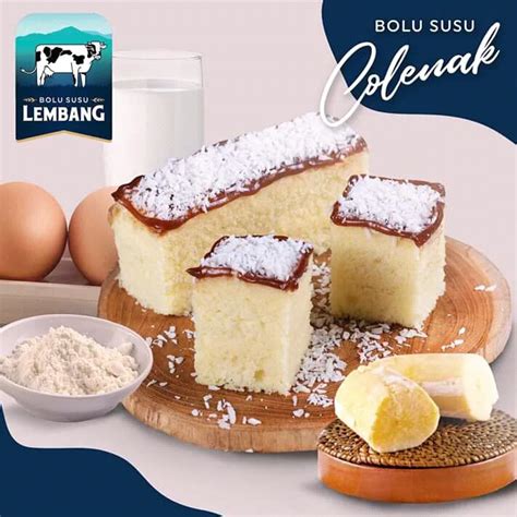 Bolu Susu Lembang Khas Bandung Rasa Colenak Lazada Indonesia