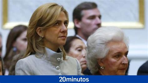 La Infanta Cristina Reaparece Sonriente En La Misa Por Su Abuelo Don