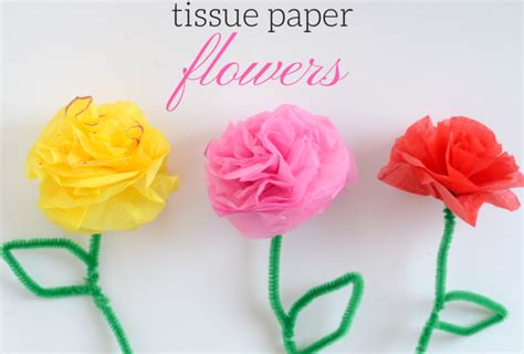 Diy Tissue Paper Flowers Tutorial Easy Steps For Beautiful Decor