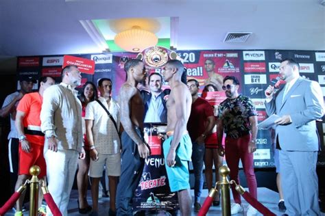 Photos: Lamont Roach, Deivis Julio Bassa Ready For ESPN Battle - Boxing ...