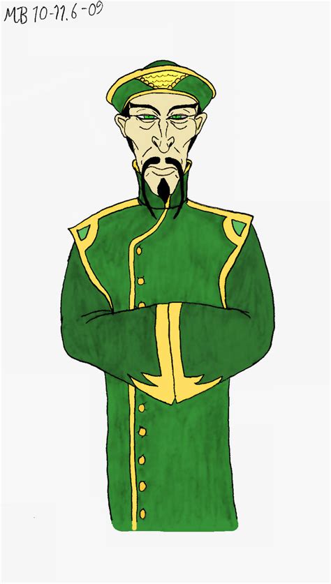 Fu Manchu by Mara999 on DeviantArt