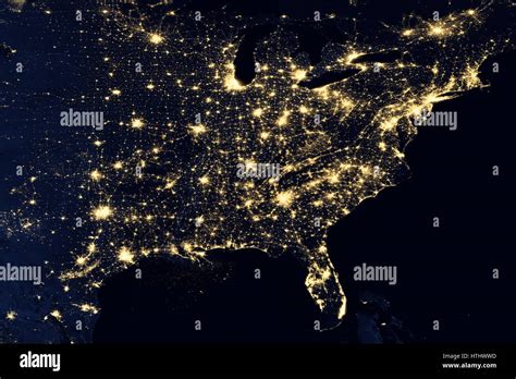 North America Map Dark Hi Res Stock Photography And Images Alamy