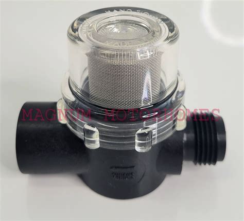 Replacement Filter For Shurflo Pumps Threaded Magnum Motorhomes