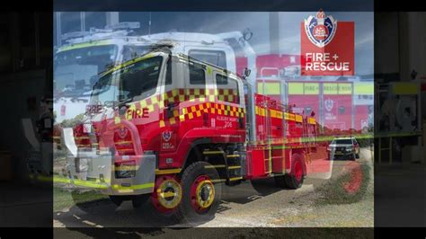 Nsw Fire Rescue Class 1 Tanker Youtube