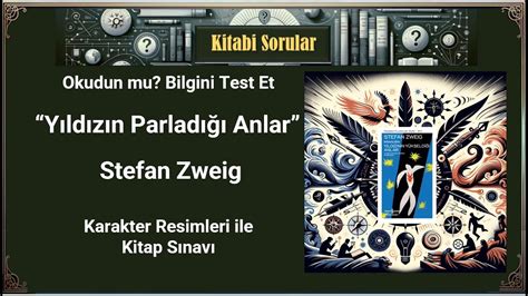 Y Ld Z N Parlad Anlar Stefan Zweig Bilgi Sorular Ve Kitap S Nav