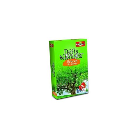 Défis Nature Arbres du Monde Ô maitre du jeu