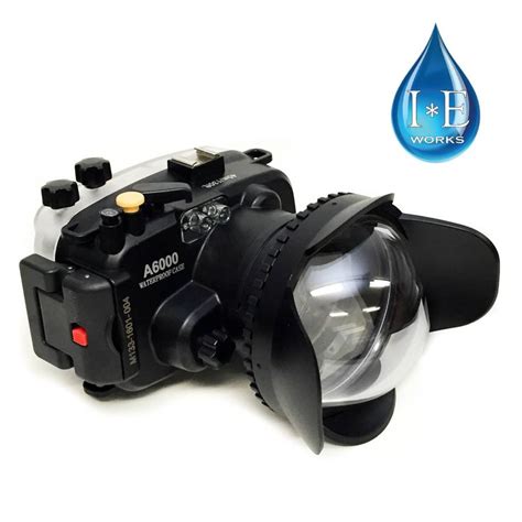 Ie Works 40m130ft Meikon Waterproof Underwater Camera Housing Case