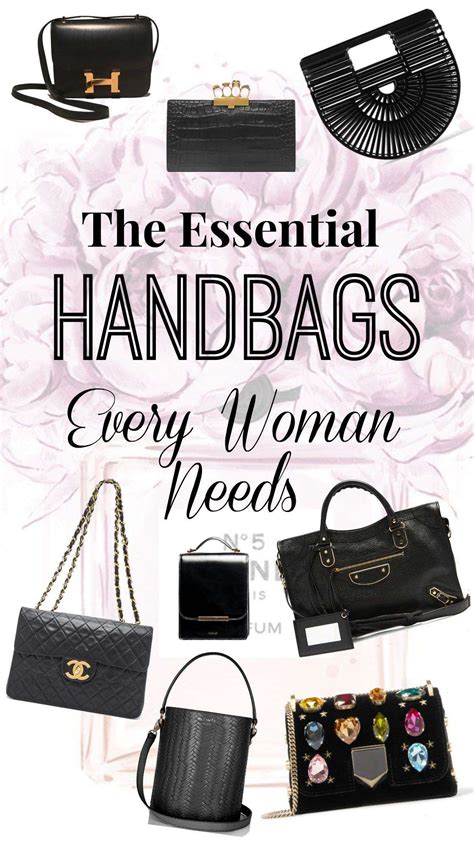 The Essential Handbags Every Woman Needs In Her Wardrobe Helen Chik