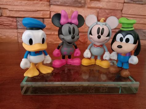 MICKEY MOUSE & FRIENDS FIGURES, BUNDLE SET 3-4 INCHES, Hobbies & Toys ...