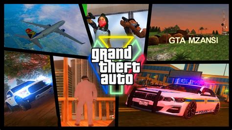 GTA MZANSI ONE OFFLINE ANDROID AND PC SOUTH AFRICAN GTA SA MODPACK