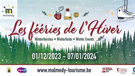 Malmedy Le Programme Des Fééries De Lhiver Et De La Parade De Noël