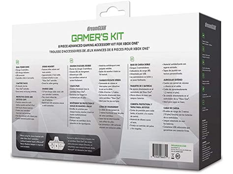 DreamGEAR 8 In 1 Gamers Kit