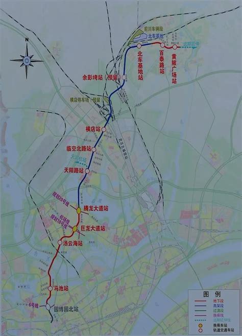 7号线北延线、6号线二期武汉这些地铁线有进展荆楚号荆楚网湖北日报网