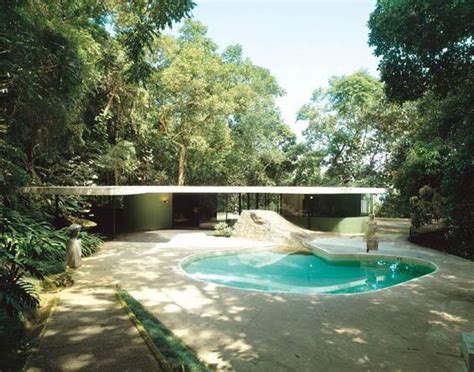 Galeria De Cl Ssicos Da Arquitetura Casa Das Canoas Oscar Niemeyer