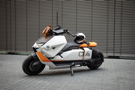 The Bmw Ce Electric Scooter Golfmagz