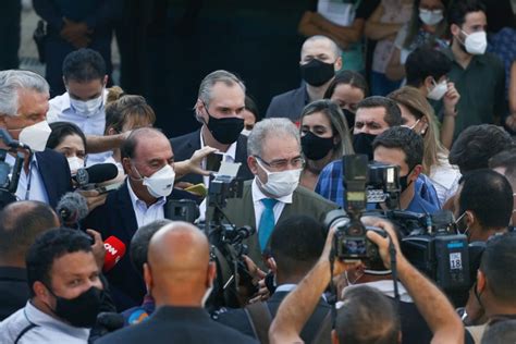 Queiroga se irrita protesto e defende Bolsonaro em Goiás Metrópoles