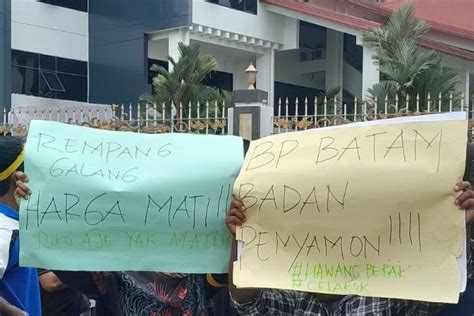 Penyebab Warga Rusak Gedung BP Batam Aksi Pendemo Sempat Dibalas Pakai