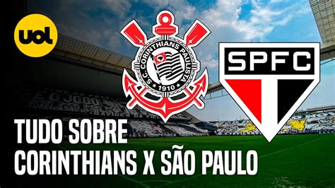 Corinthians X SÃo Paulo Onde Assistir Ao Vivo HorÁrio E EscalaÇÕes No