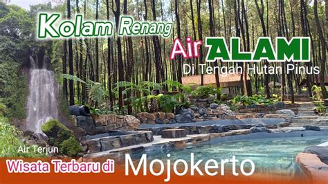 Klurak Eco Park Wisata Alam Terbaru Di Mojokerto YouTube