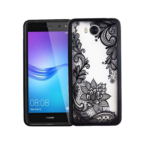 Handy Hülle Mandala für Huawei Y5 2017 Design Case Schutzhülle Motiv