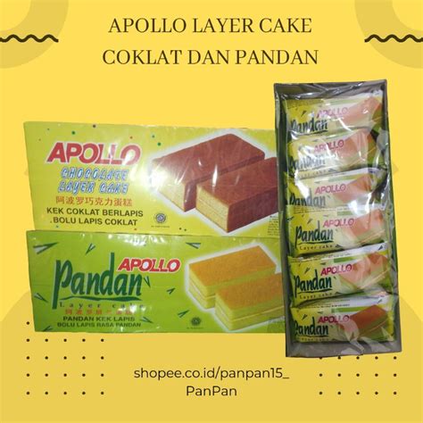 Jual Apollo Layer Cake Bolu Lapis Isi 24 Pcs Indonesia Shopee Indonesia