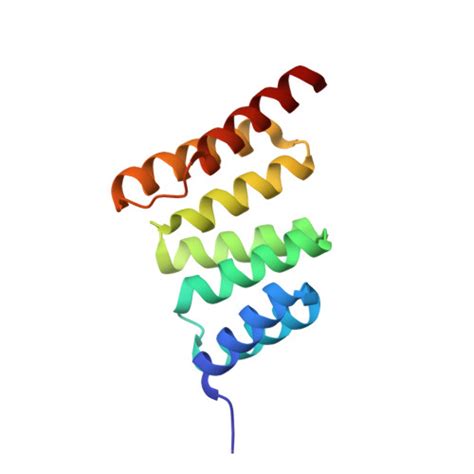 Rcsb Pdb Fyu Crystal Structure Of The Human Chip Tpr Domain In