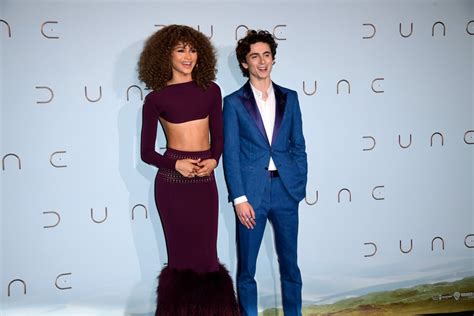 Timothée Chalamet and Zendaya Pictures | POPSUGAR Celebrity