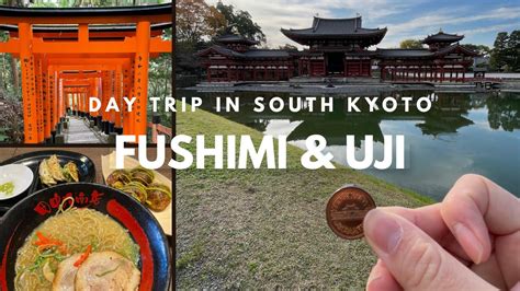 Kyoto Japan Day Trip Fushimi Inari Shine Uji Matcha Byodoin